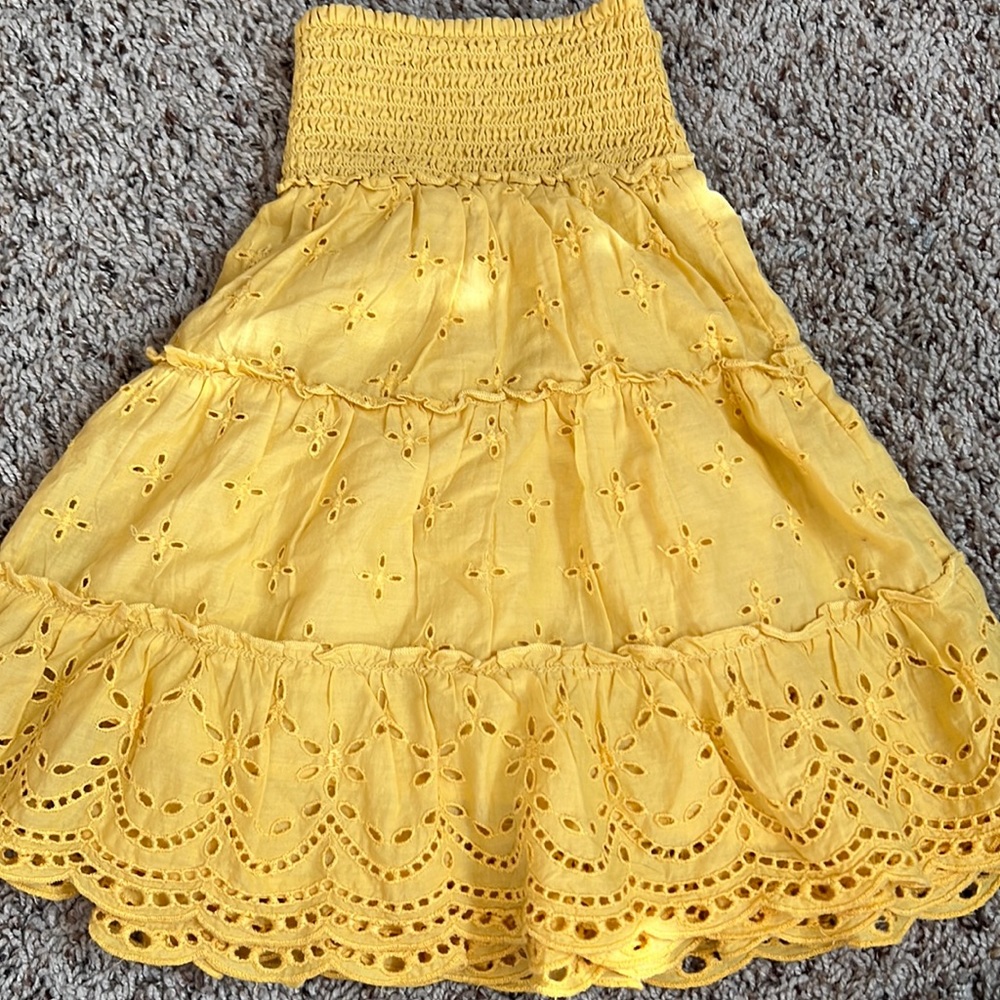 Yellow Skirt